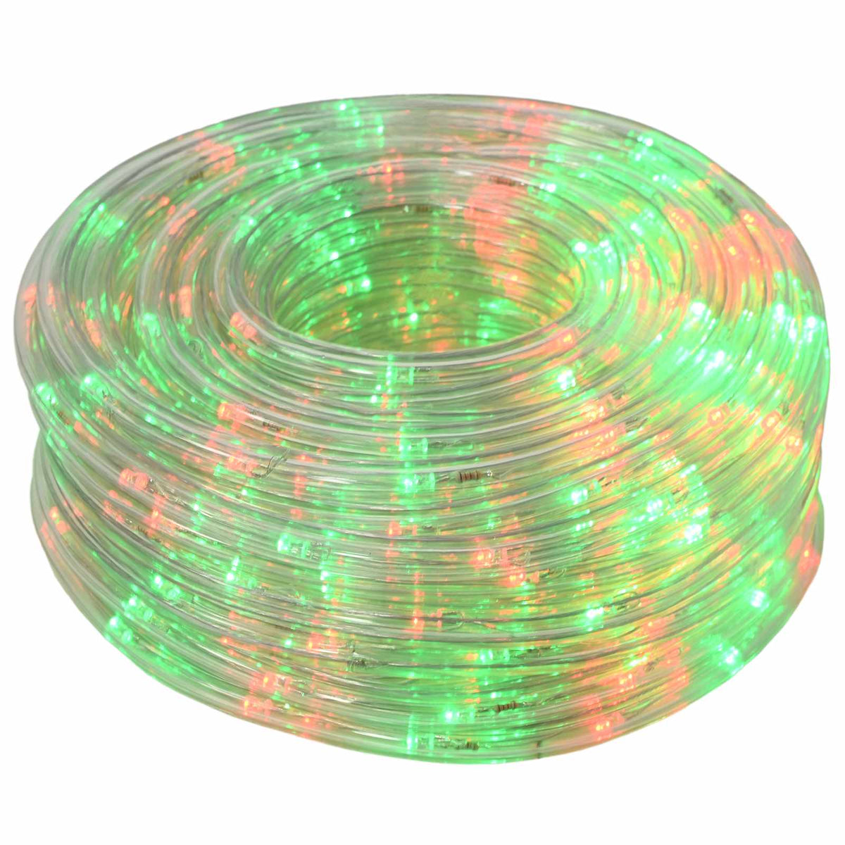 LED kerstlichtsnoer LOVIISA LED's Rood, Groen 50 m