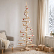 Houten kerstboom KOTKA 240 cm massief grenenhout