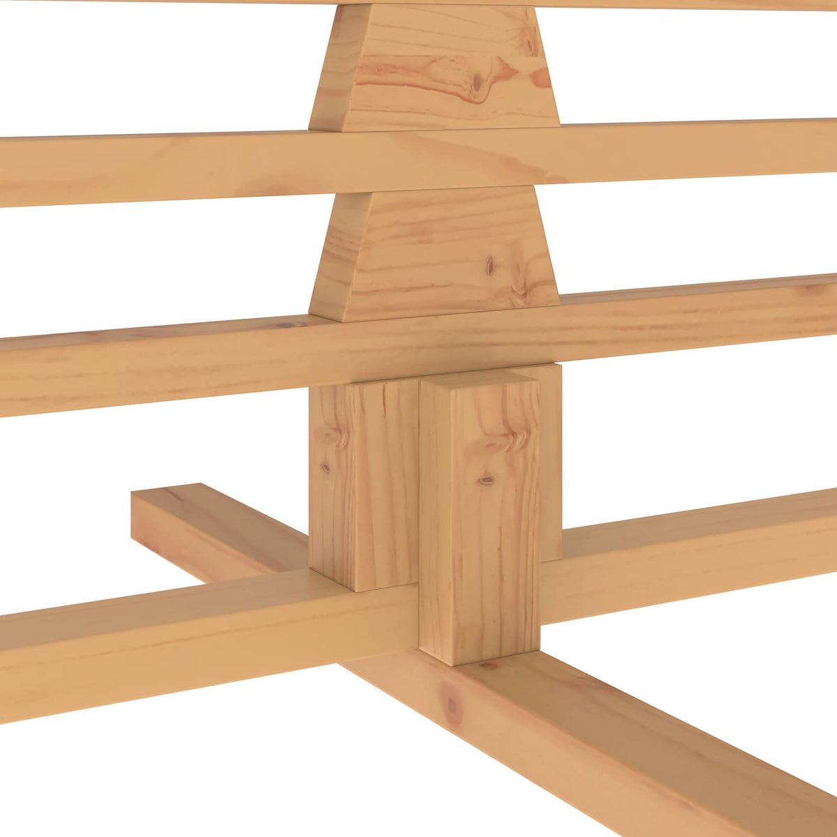 Houten kerstboom KOTKA 240 cm Massief grenenhout