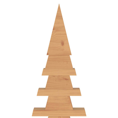 Houten kerstboom KOTKA 240 cm Massief grenenhout