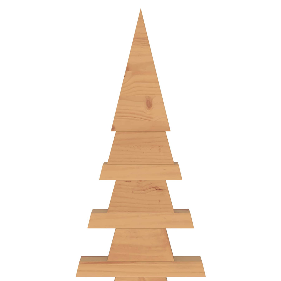 Houten kerstboom KOTKA 240 cm Massief grenenhout
