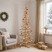 Houten kerstboom KOTKA 240 cm grenenhout