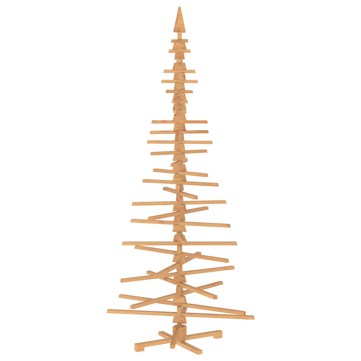 Houten kerstboom KOTKA 240 cm Massief grenenhout
