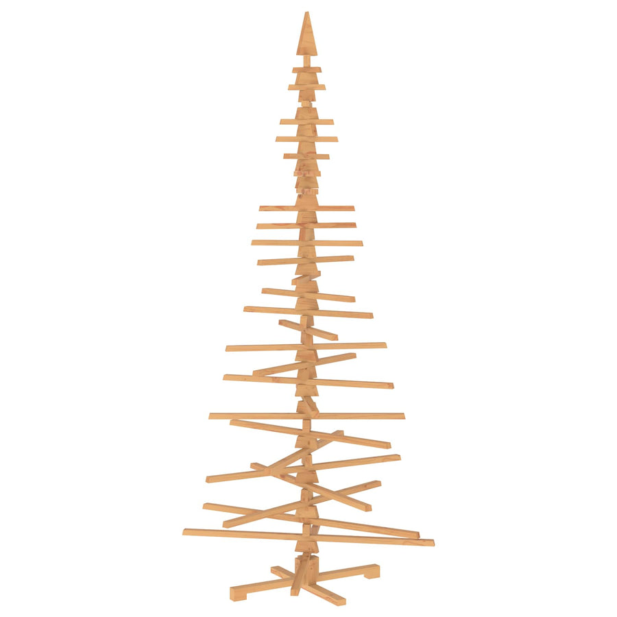 Houten kerstboom KOTKA 240 cm Massief grenenhout