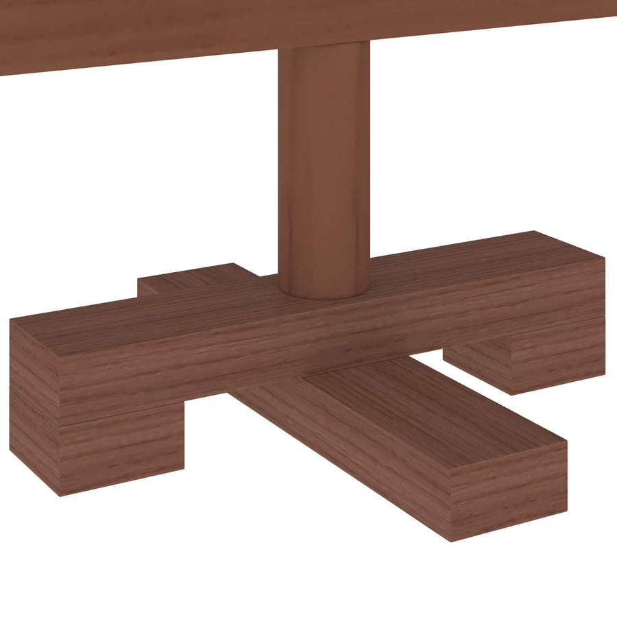 Houten kerstboom KOTKA 60 cm Massief grenenhout