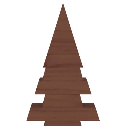 Houten kerstboom KOTKA 60 cm Massief grenenhout