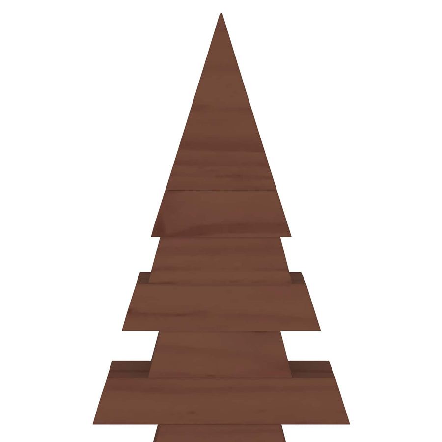 Houten kerstboom KOTKA 60 cm Massief grenenhout