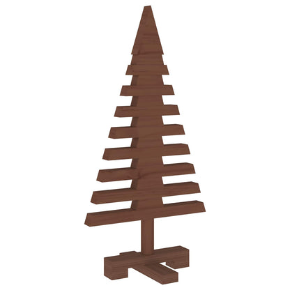 Houten kerstboom KOTKA 60 cm Massief grenenhout