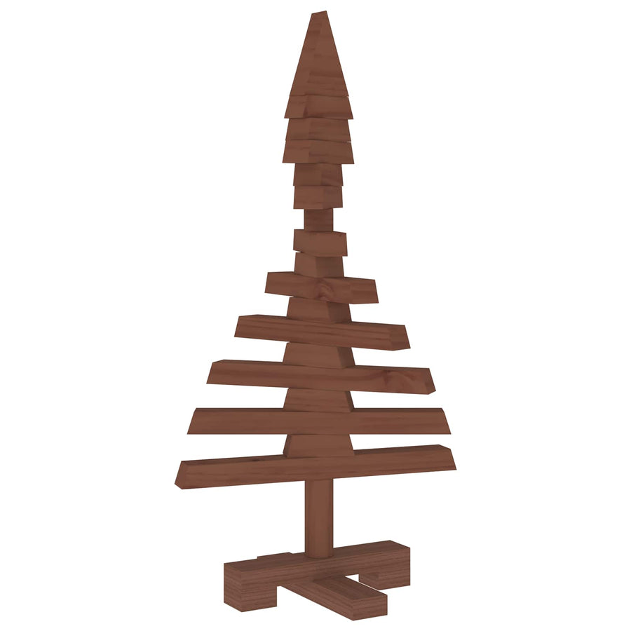 Houten kerstboom KOTKA 60 cm Massief grenenhout