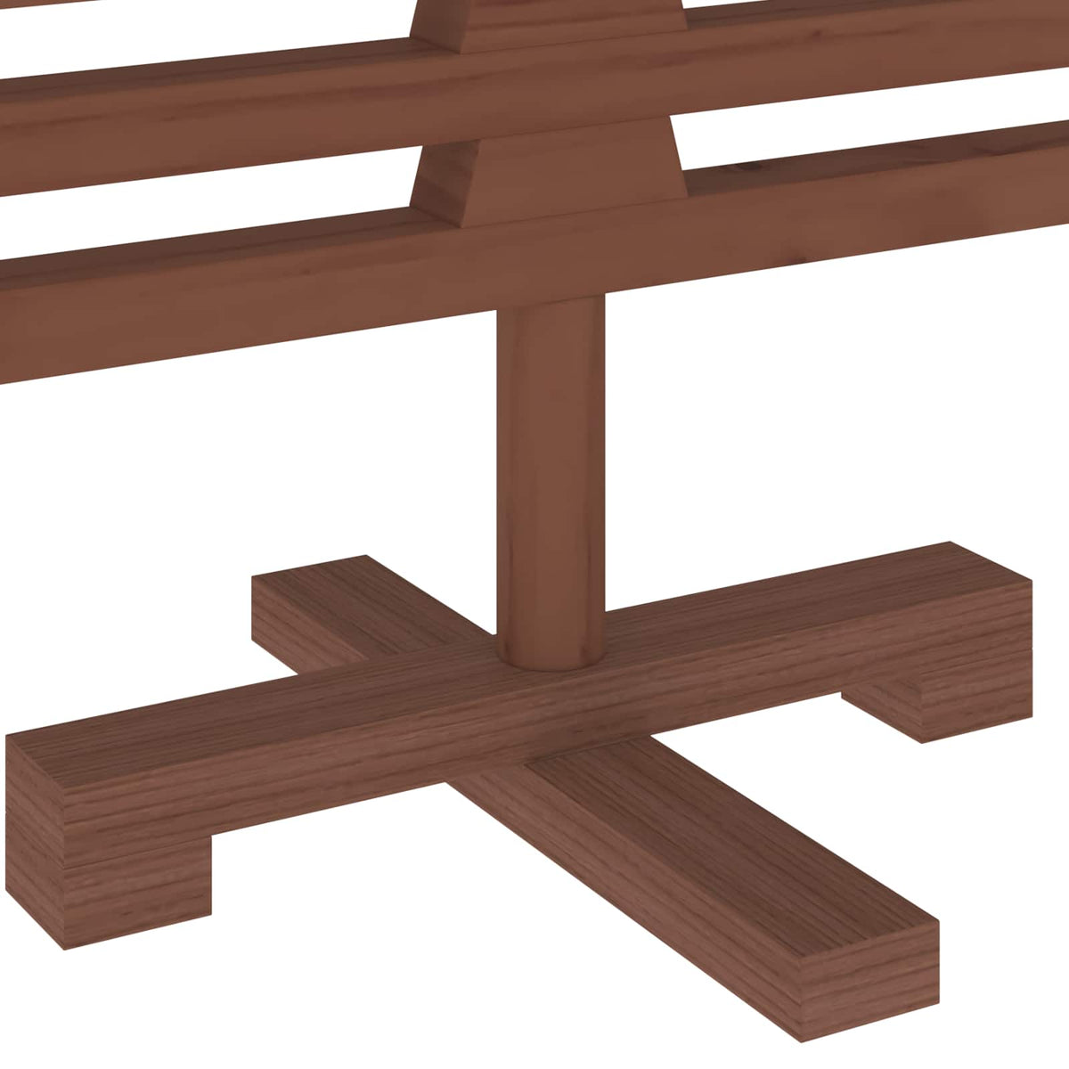 Houten kerstboom KOTKA 90 cm Massief grenenhout