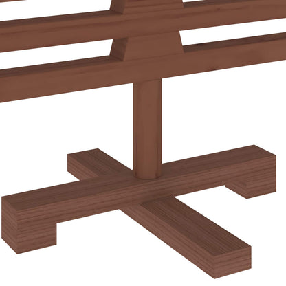 Houten kerstboom KOTKA 90 cm Massief grenenhout