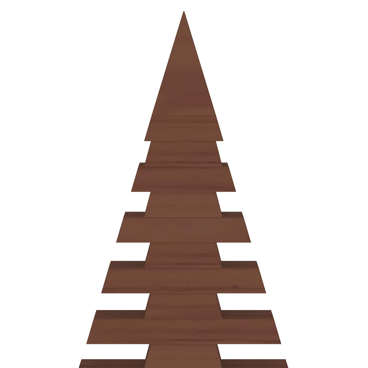 Houten kerstboom KOTKA 90 cm Massief grenenhout