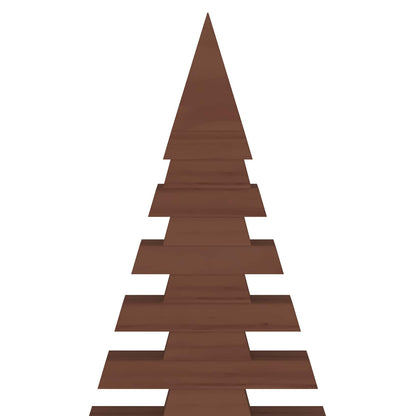 Houten kerstboom KOTKA 90 cm Massief grenenhout