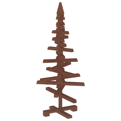 Houten kerstboom KOTKA 90 cm Massief grenenhout