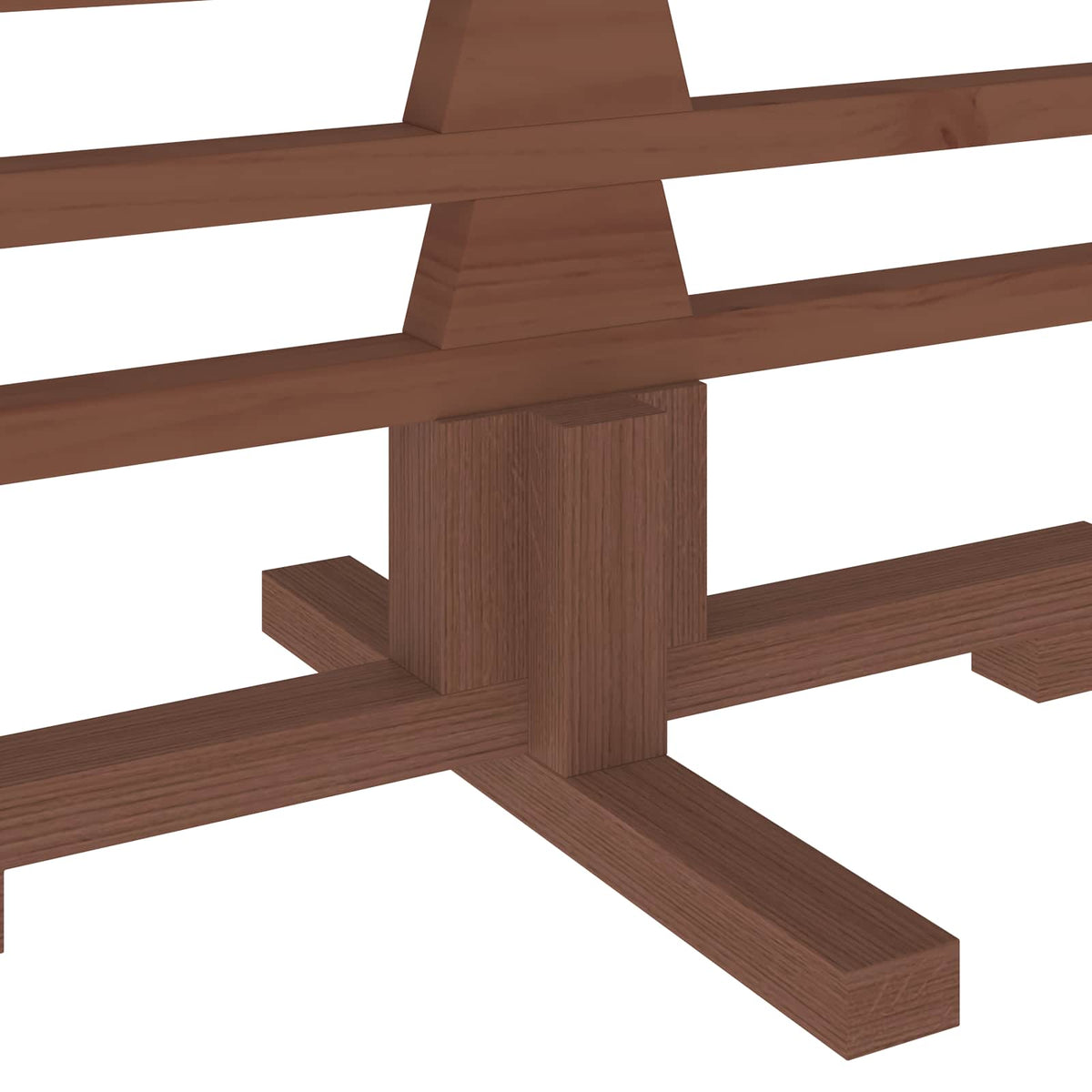 Houten kerstboom KOTKA 150 cm Massief grenenhout