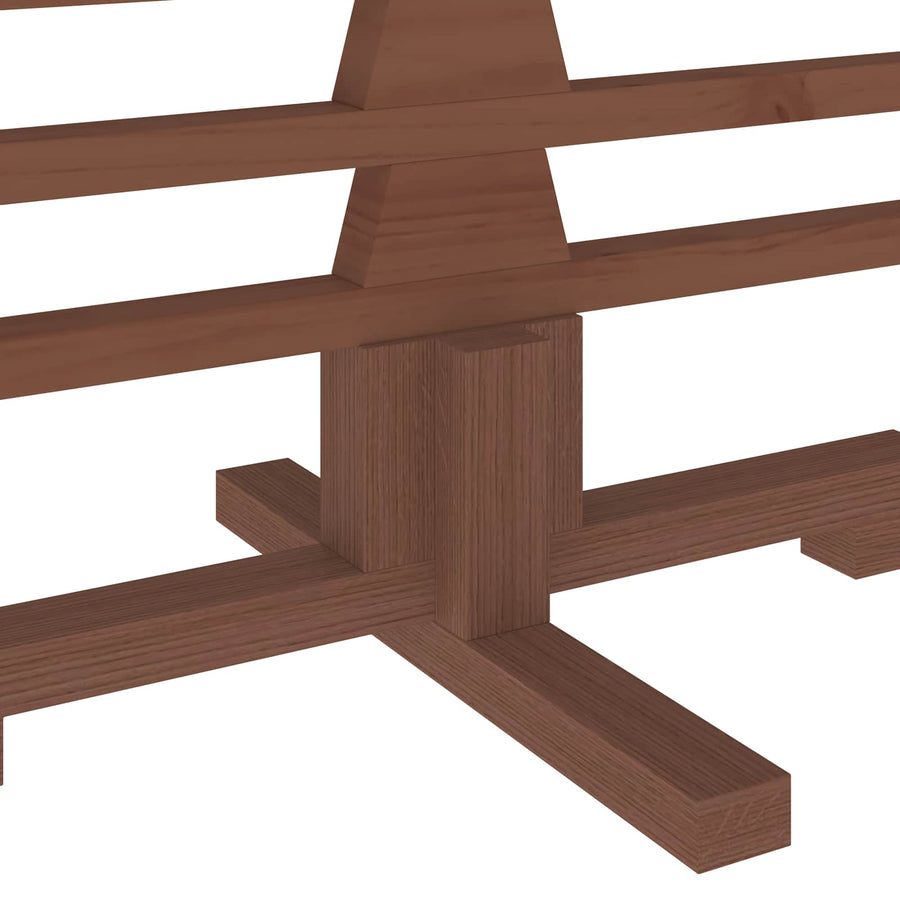 Houten kerstboom KOTKA 150 cm Massief grenenhout