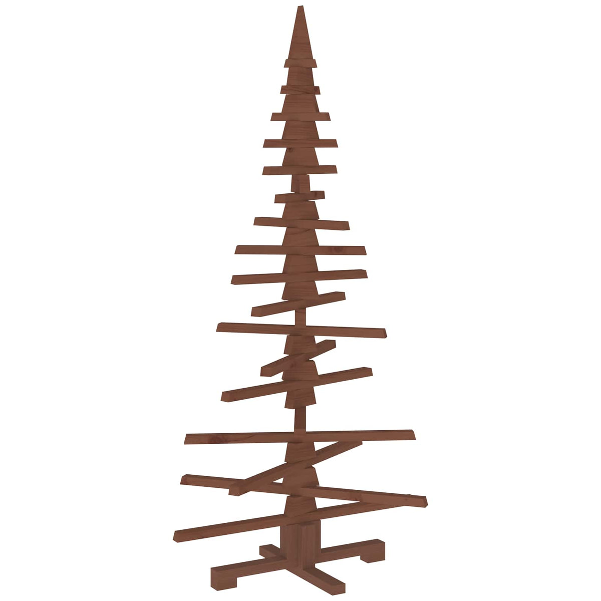 Houten kerstboom KOTKA 150 cm Massief grenenhout