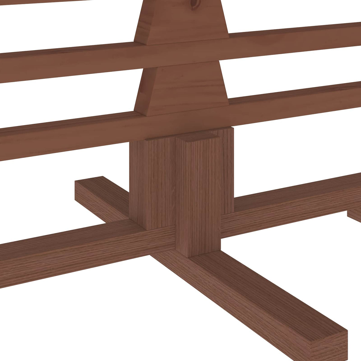 Houten kerstboom KOTKA 180 cm Massief grenenhout