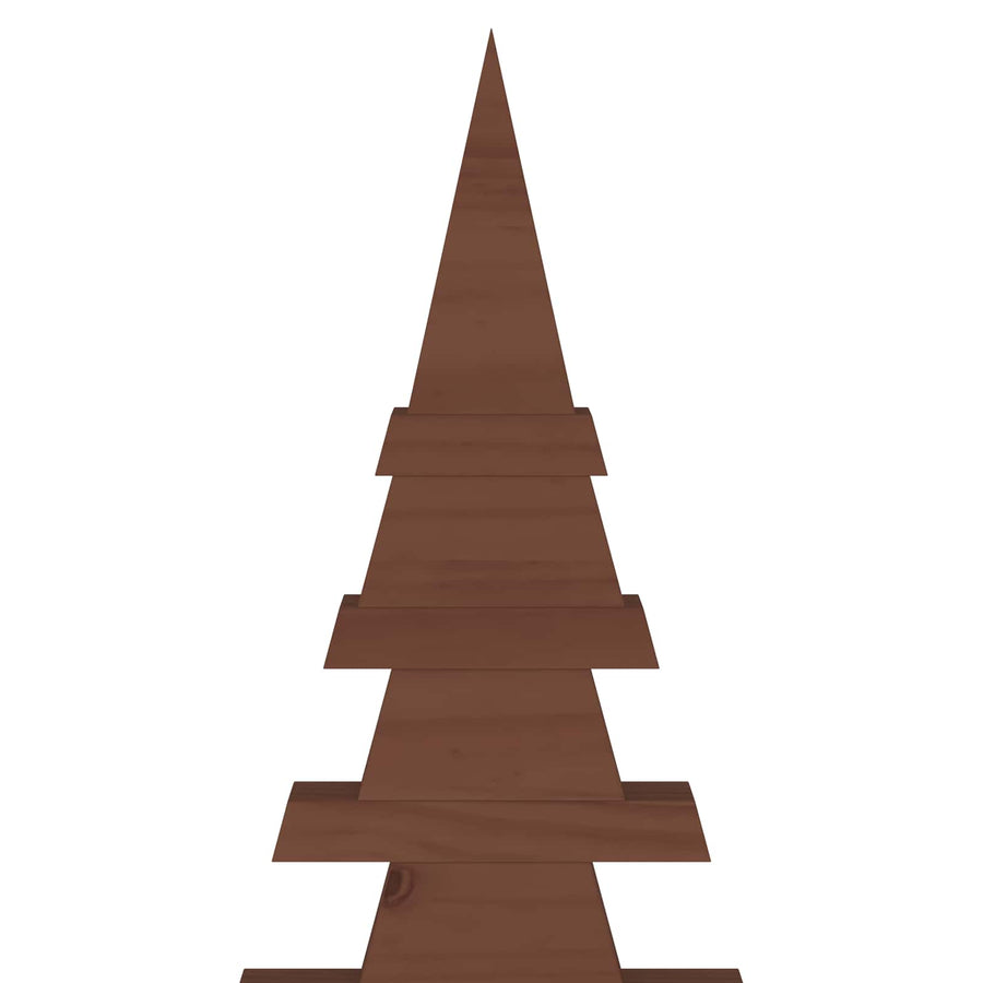 Houten kerstboom KOTKA 180 cm Massief grenenhout