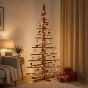 Houten kerstboom KOTKA 180 cm grenenhout
