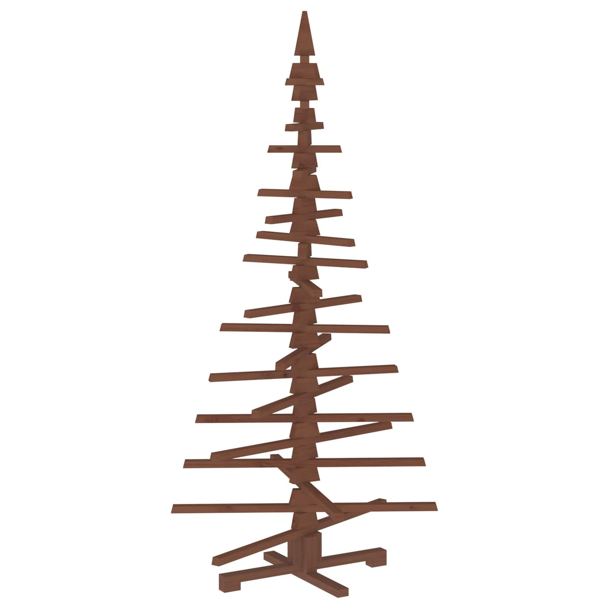 Houten kerstboom KOTKA 180 cm Massief grenenhout