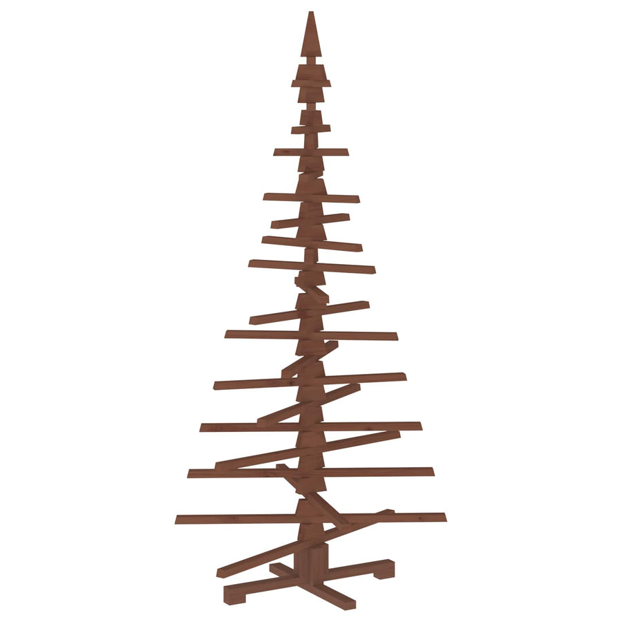 Houten kerstboom KOTKA 180 cm Massief grenenhout