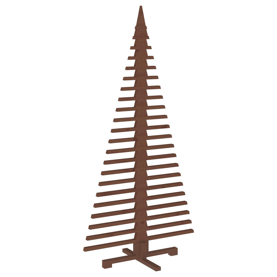 Houten kerstboom KOTKA 180 cm Massief grenenhout