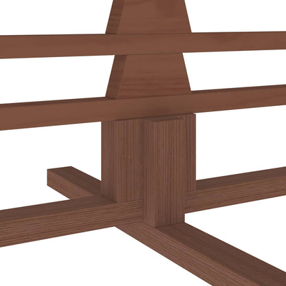 Houten kerstboom KOTKA 210 cm Massief grenenhout