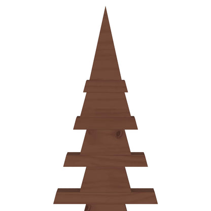 Houten kerstboom KOTKA 210 cm Massief grenenhout