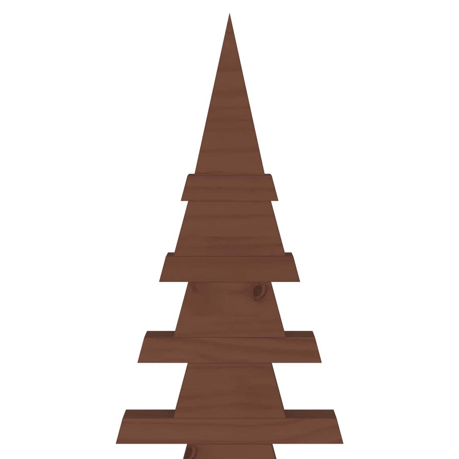 Houten kerstboom KOTKA 210 cm Massief grenenhout