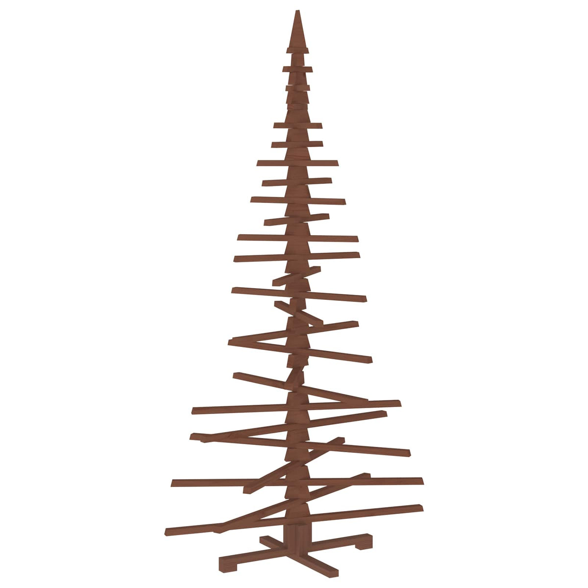 Houten kerstboom KOTKA 210 cm Massief grenenhout