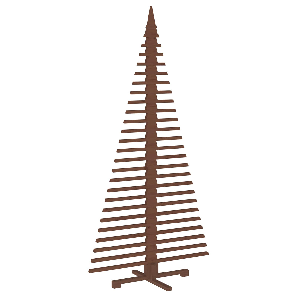Houten kerstboom KOTKA 210 cm Massief grenenhout