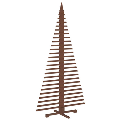 Houten kerstboom KOTKA 210 cm Massief grenenhout