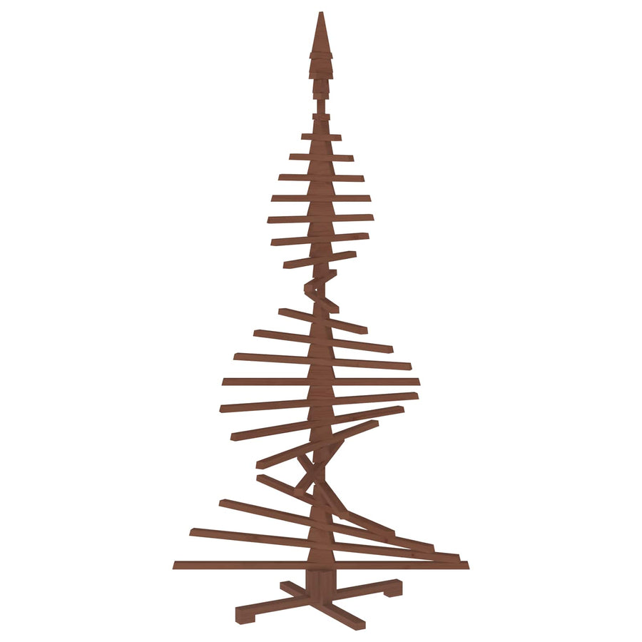 Houten kerstboom KOTKA 210 cm Massief grenenhout