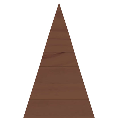 Houten kerstboom KOTKA 60 cm Massief grenenhout