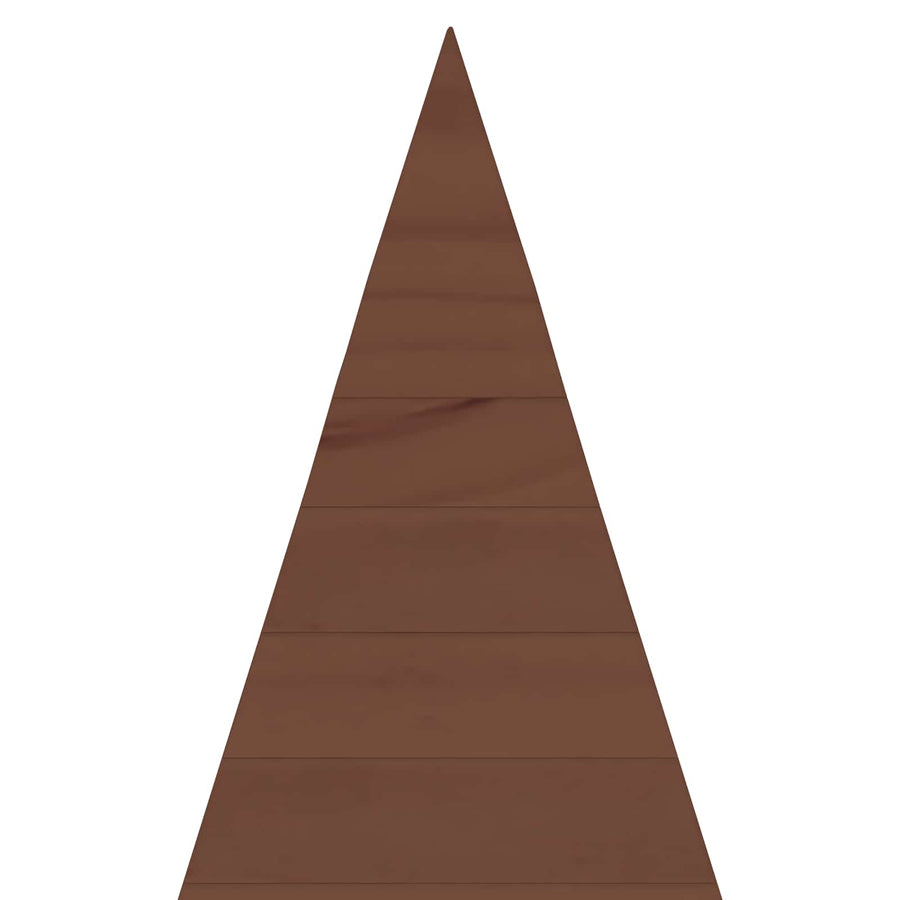 Houten kerstboom KOTKA 60 cm Massief grenenhout