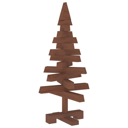 Houten kerstboom KOTKA 60 cm Massief grenenhout