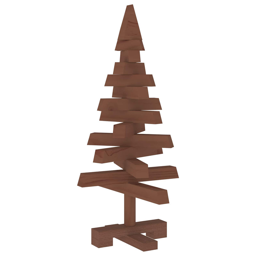 Houten kerstboom KOTKA 60 cm Massief grenenhout