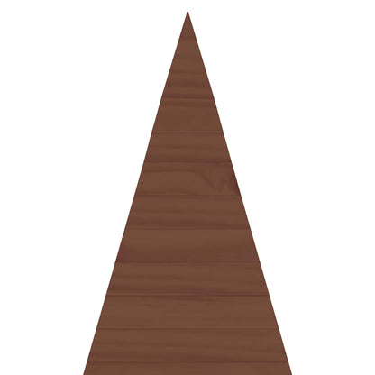 Houten kerstboom KOTKA 120 cm Massief grenenhout