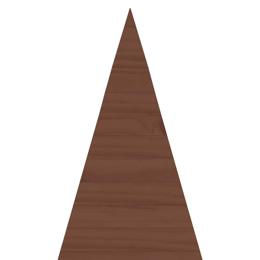 Houten kerstboom KOTKA 120 cm Massief grenenhout