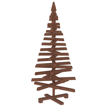 Houten kerstboom KOTKA 120 cm Massief grenenhout