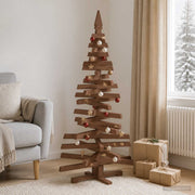 Houten kerstboom grenenhout 150 cm