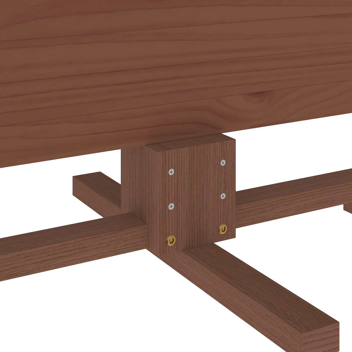 Houten kerstboom KOTKA 180 cm Massief grenenhout