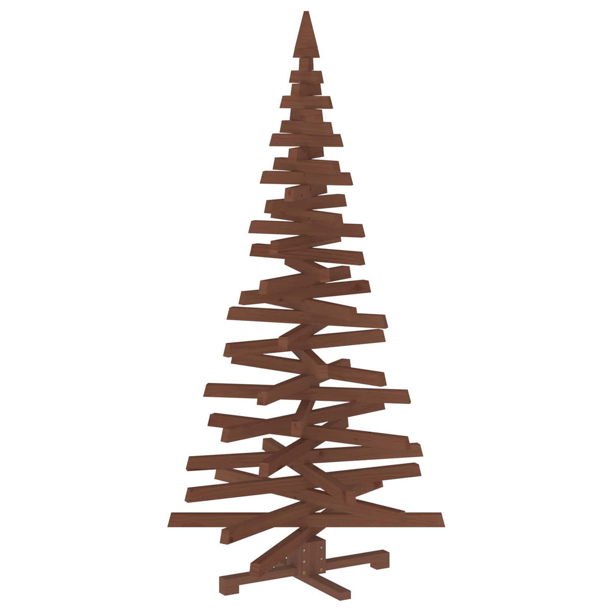 Houten kerstboom KOTKA 180 cm Massief grenenhout