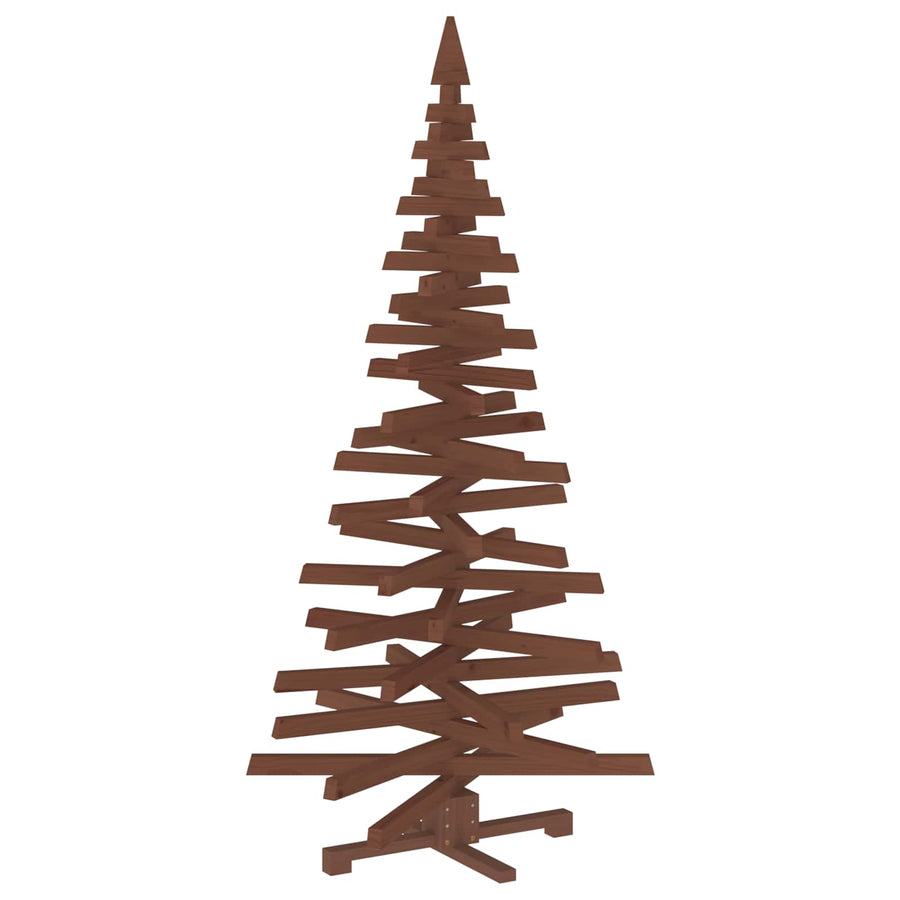 Houten kerstboom KOTKA 180 cm Massief grenenhout
