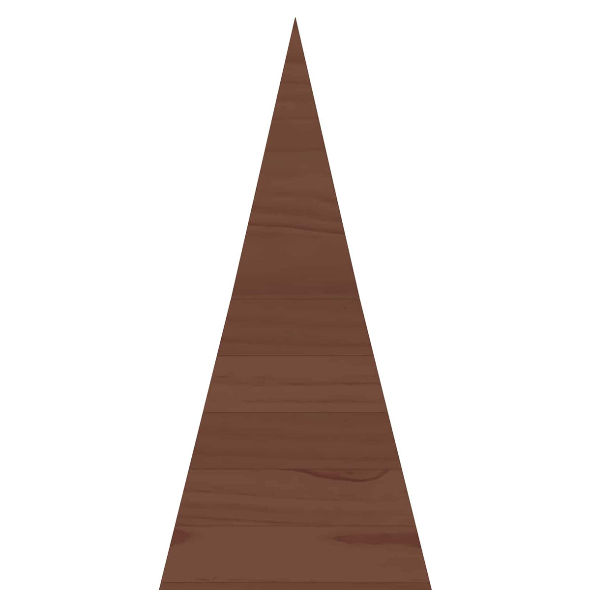 Houten kerstboom KOTKA 240 cm Massief grenenhout