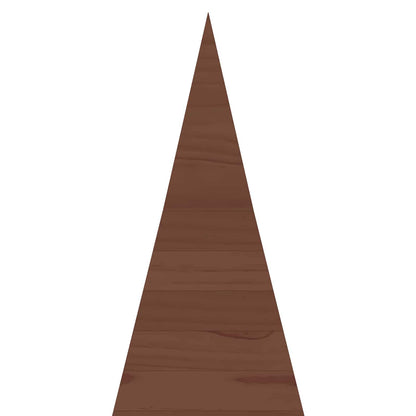 Houten kerstboom KOTKA 240 cm Massief grenenhout