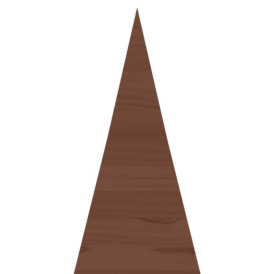 Houten kerstboom KOTKA 240 cm Massief grenenhout