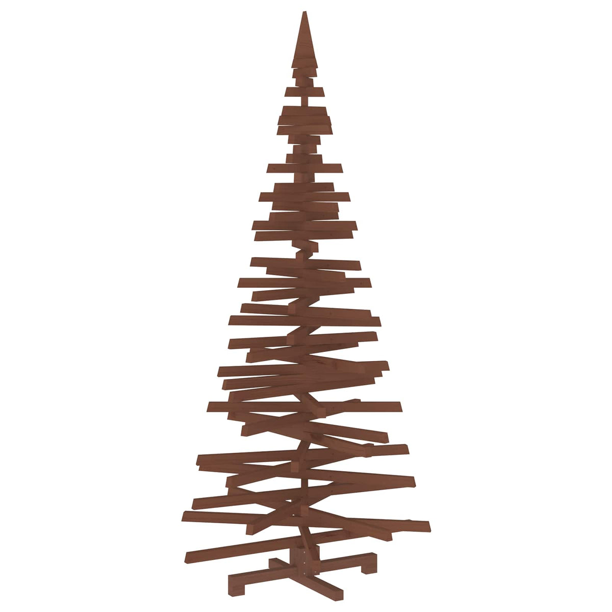 Houten kerstboom KOTKA 240 cm Massief grenenhout