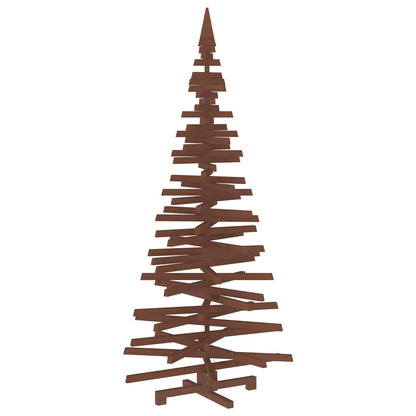 Houten kerstboom KOTKA 240 cm Massief grenenhout